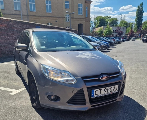 Ford Focus cena 25500 przebieg: 169000, rok produkcji 2013 z Toruń małe 37